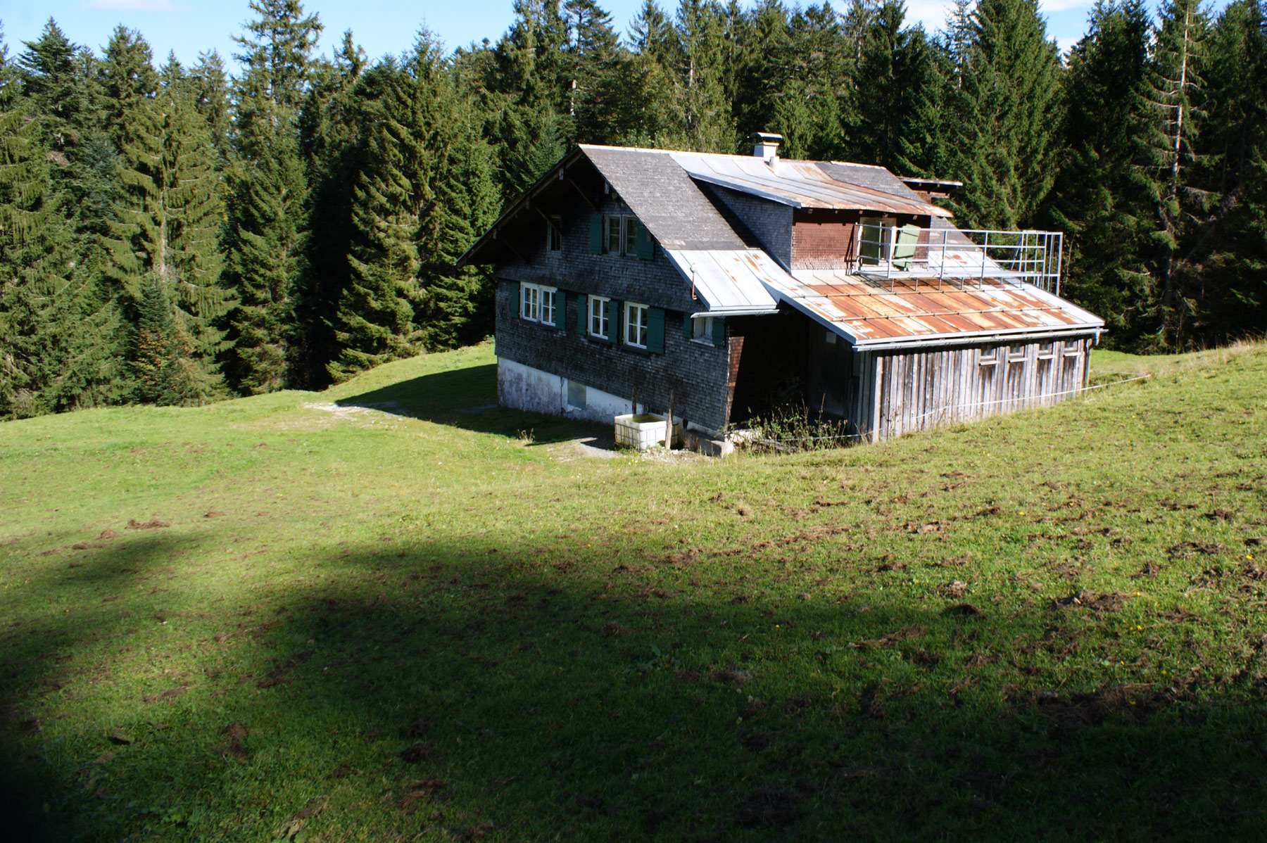 Bödele, Schwarzenberg
